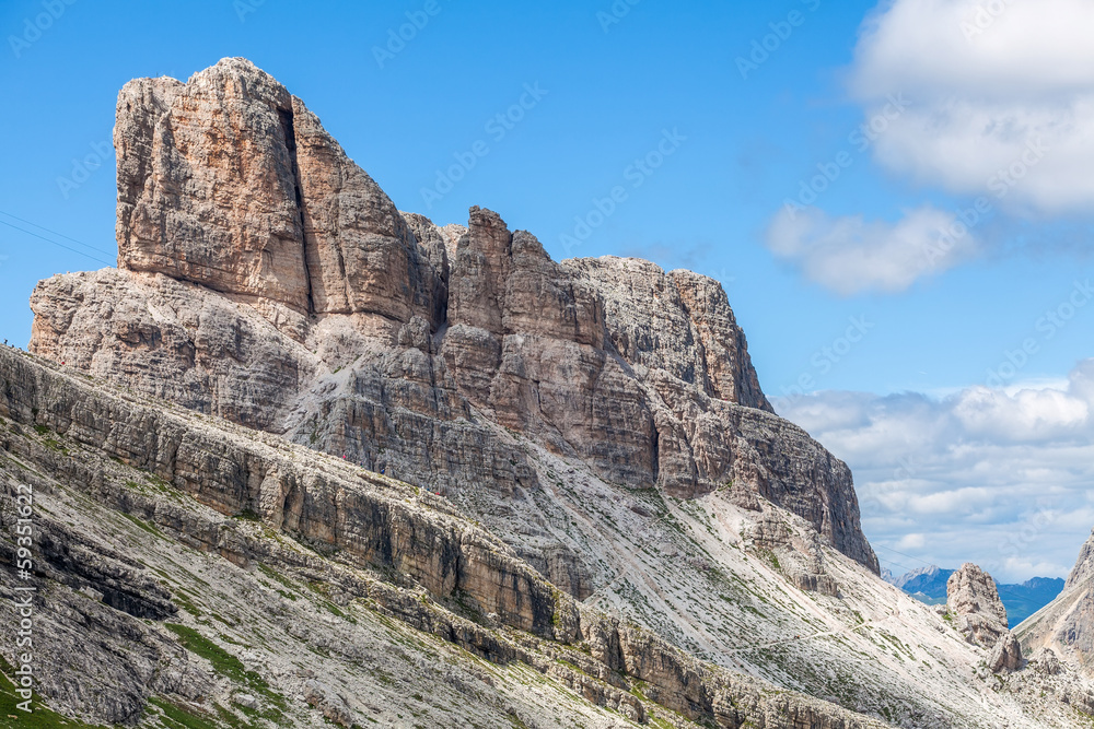 Beautiful mountain landscape - Dolomites, Italy