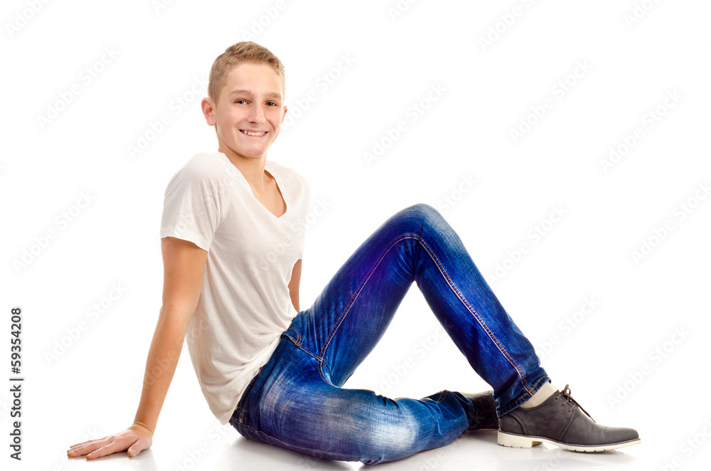 teenage boy teenage boy