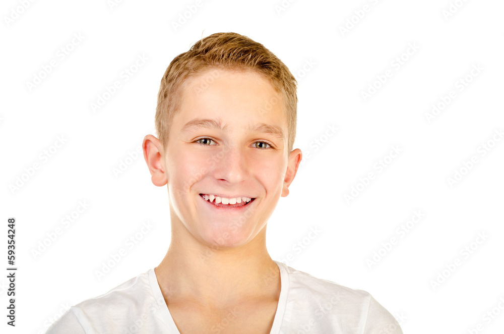teenage boy