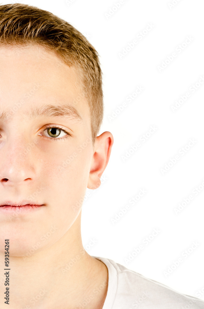 Obraz premium nastoletni chłopak