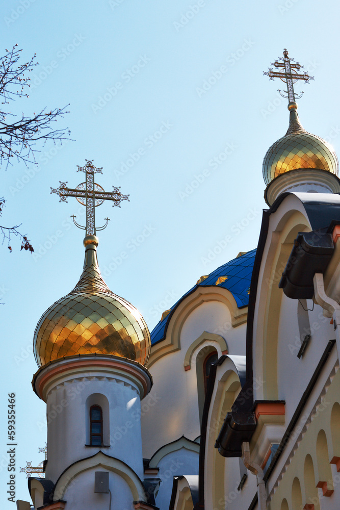 Detail of orthodoxy church