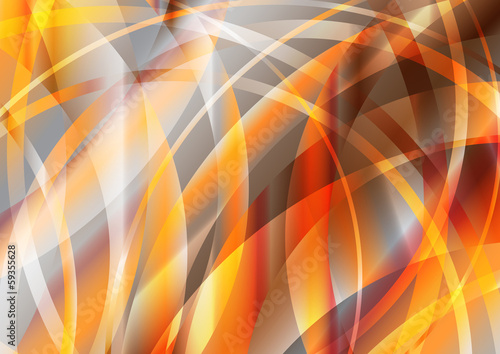 Brown, orange, red abstract background vector template concept