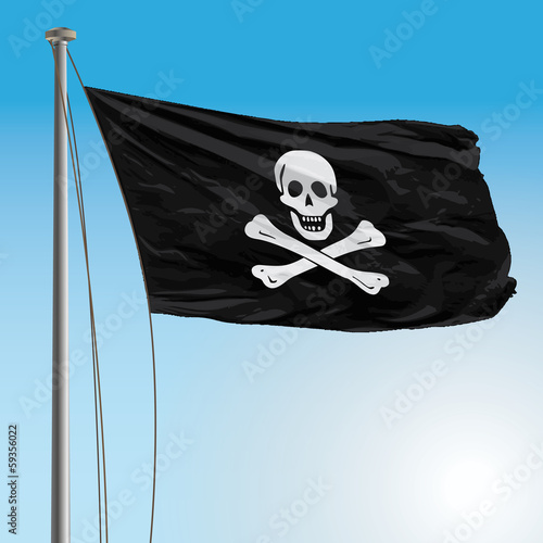pirate flag