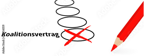 Koalitionsvertrag