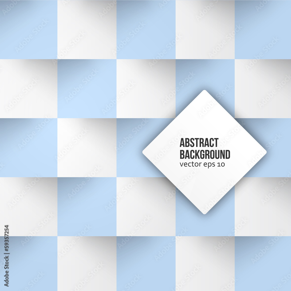 Obraz premium Vector color squares. Abstract background for design