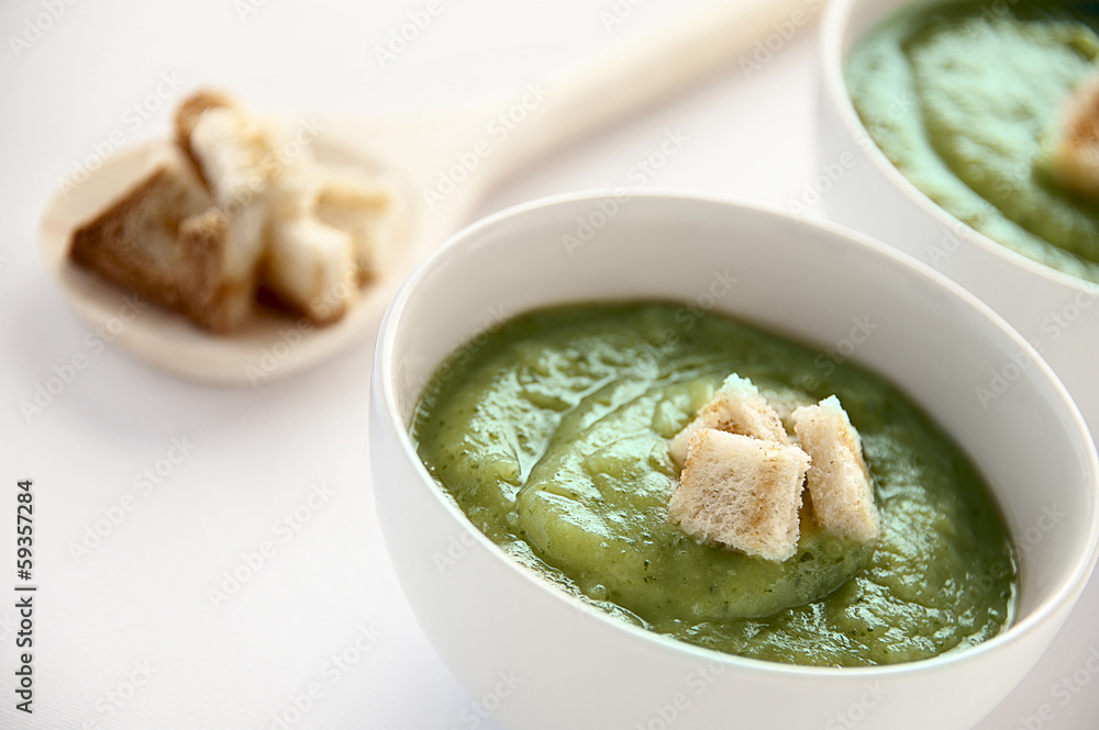 Vegetarian soup Vegetarian soup