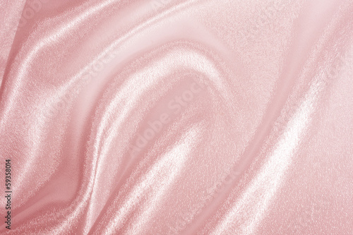 Pink silk