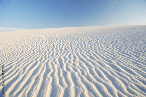 Ripple Effect Sand Dunes Lencois Maranheses Brazil