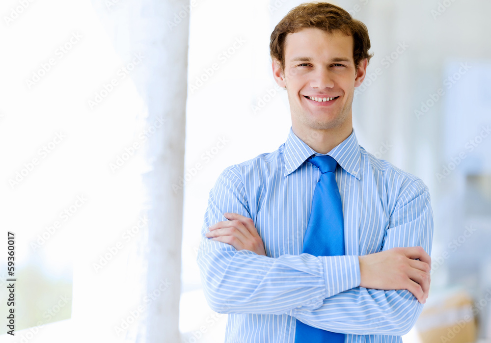 Young businessman Young businessman