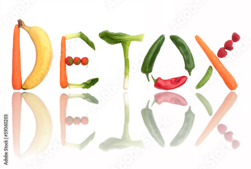 Detox concept