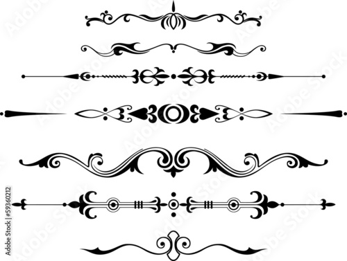 Decorative dividers