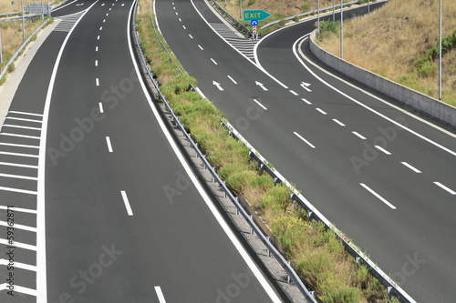 Egnatia motorway in Greece