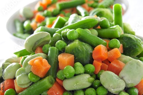 mixed vegetables