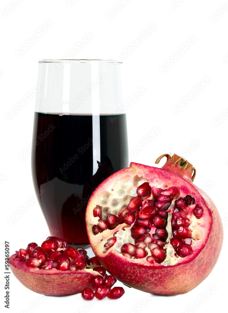 Tasteful fruit garnet Tasteful fruit garnet