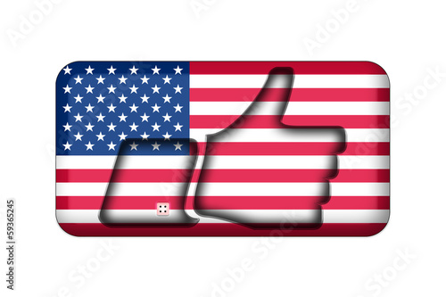 I like United States - thumb up