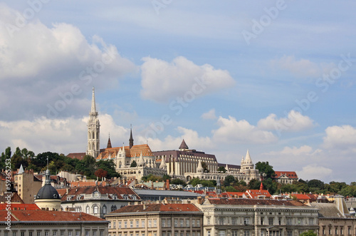 Wallpaper Mural View at Fisherman's Bastion in Budapest Torontodigital.ca