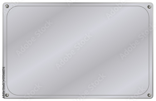 Schild Tafel Plakette metall  #131213-svg04