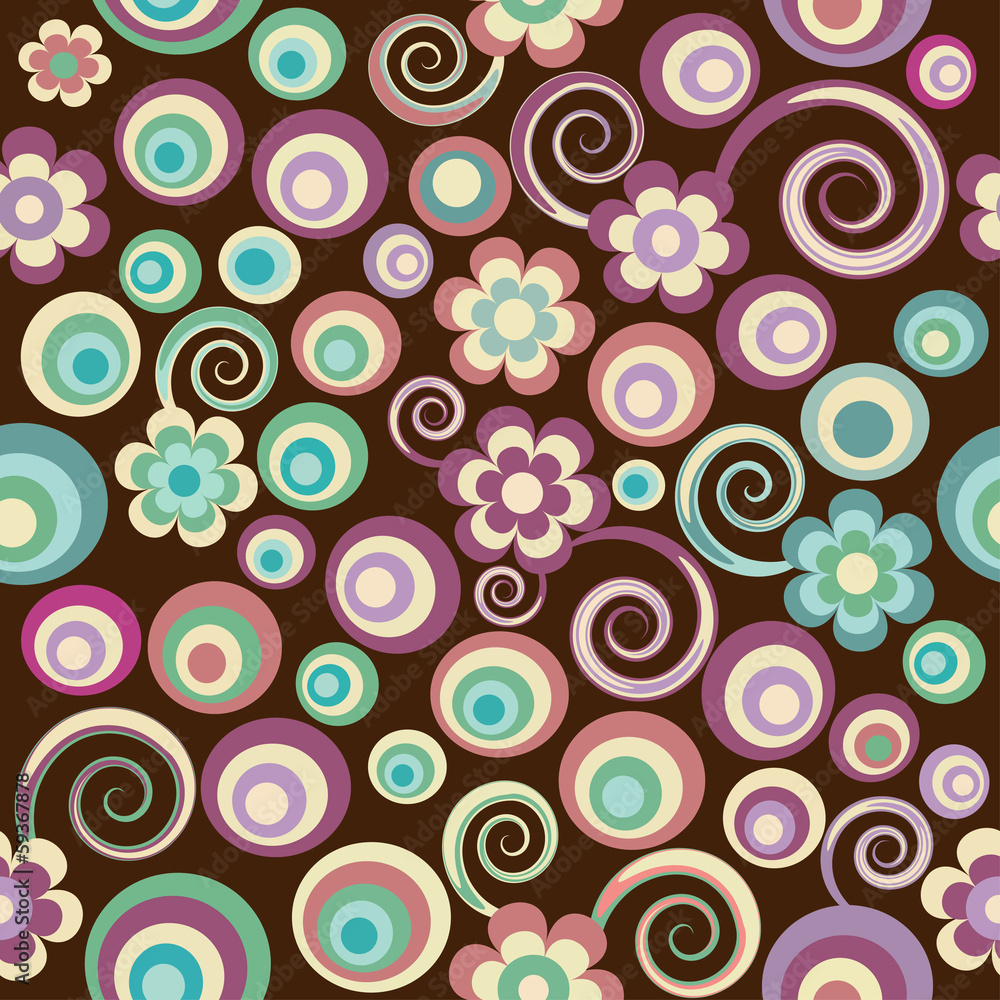 Seamless colorful pattern Seamless colorful pattern