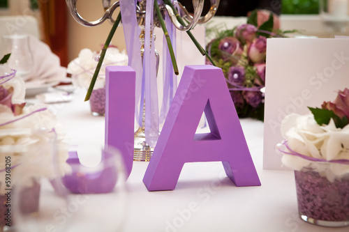 Ja - means  Yes !!! Hochzeit - Wedding