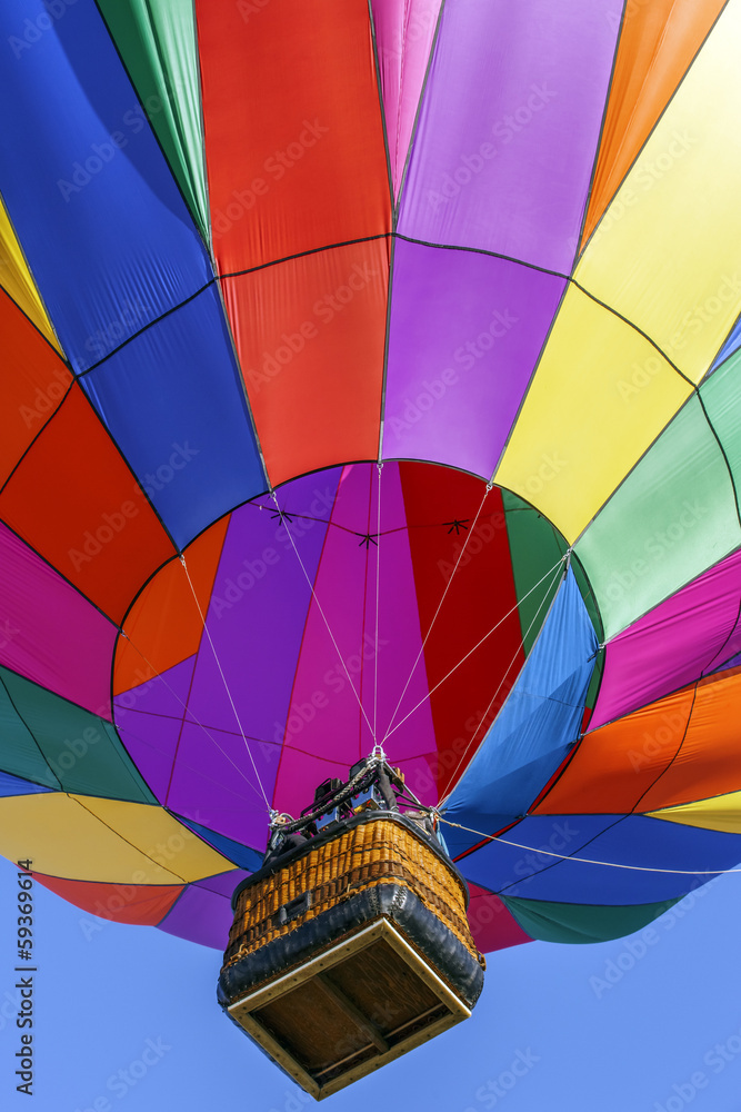 Obraz premium Hot air balloon