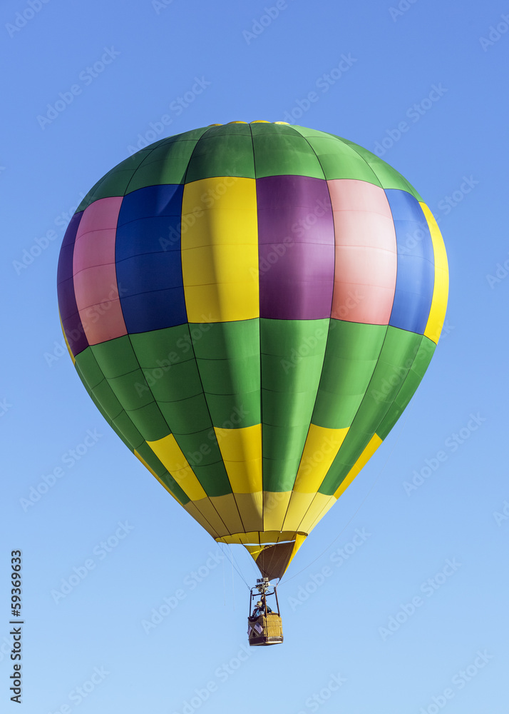 Obraz premium Hot air balloon