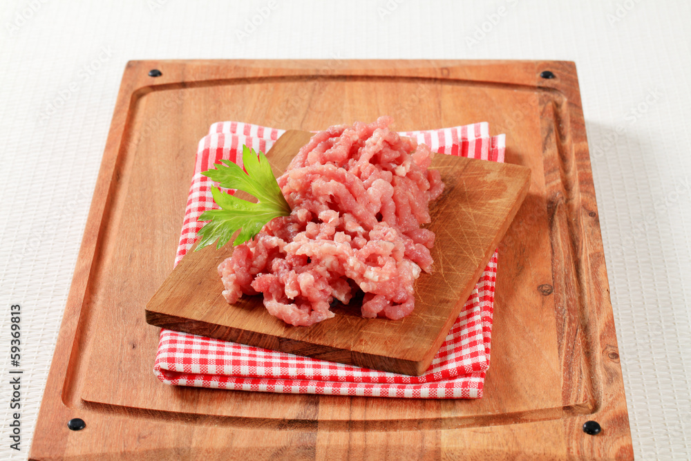 Fresh minced meat Fresh minced meat