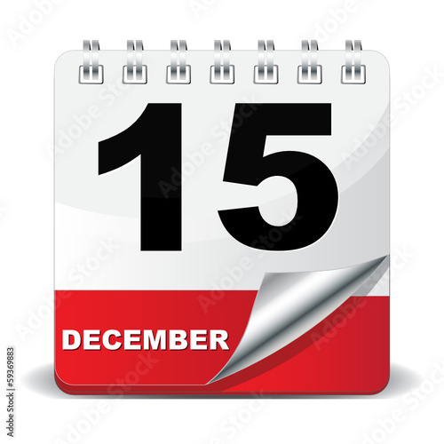 15 DECEMBER ICON