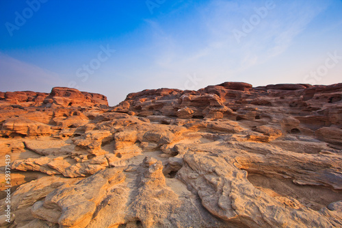 Grand Canyon of Thailand called Sam-Pan-Bok