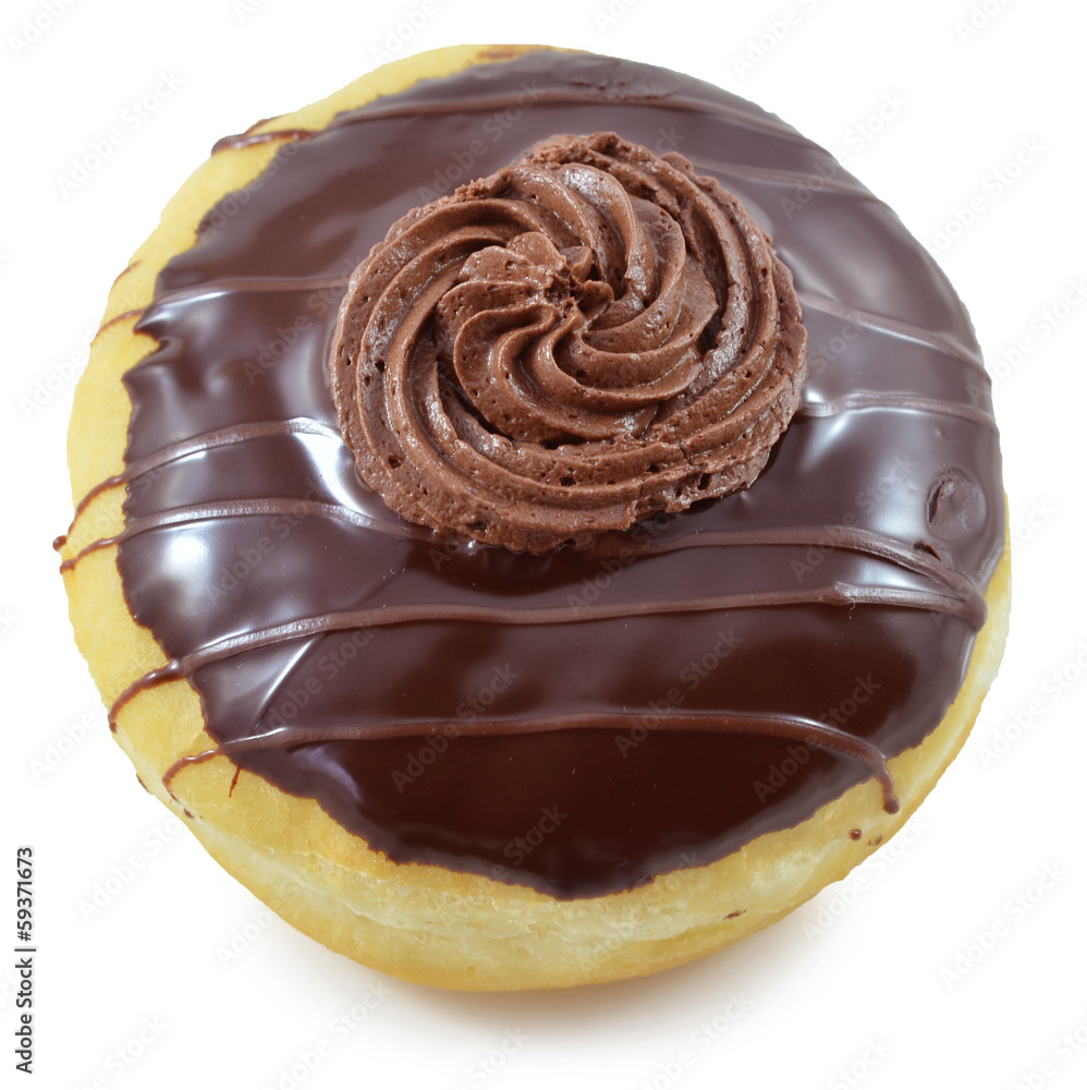 donut isolated on white background donut isolated on white background