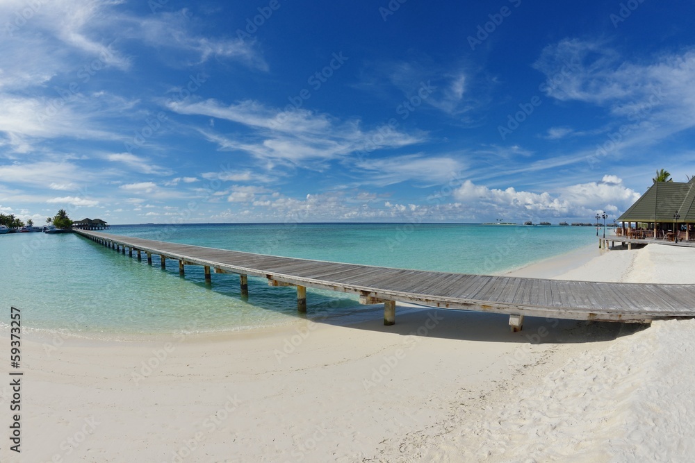 Fototapeta premium tropical beach