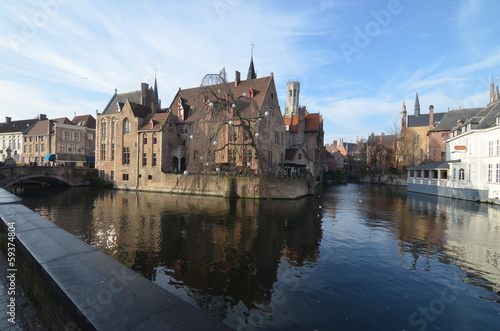 Bruges un matin d'hiver © Image'in