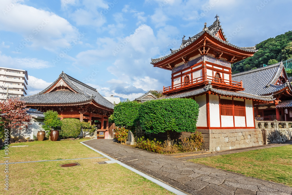Tomeizan Kofuku-ji (Kfuku-ji Temple) in Nagasaki Tomeizan Kofuku-ji (Kfuku-ji Temple) in Nagasaki
