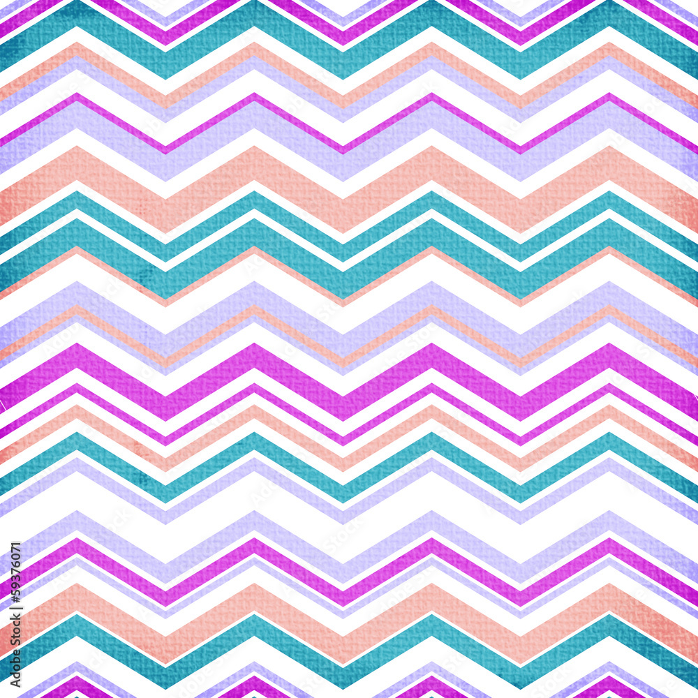 Seamless chevron background pattern