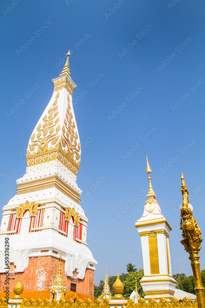 Wat Prathat Panom, Nakornpanom province, northeastern Thailand