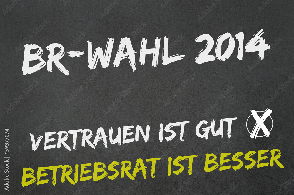 Betriebsratswahl 2014 StockIllustration Adobe Stock