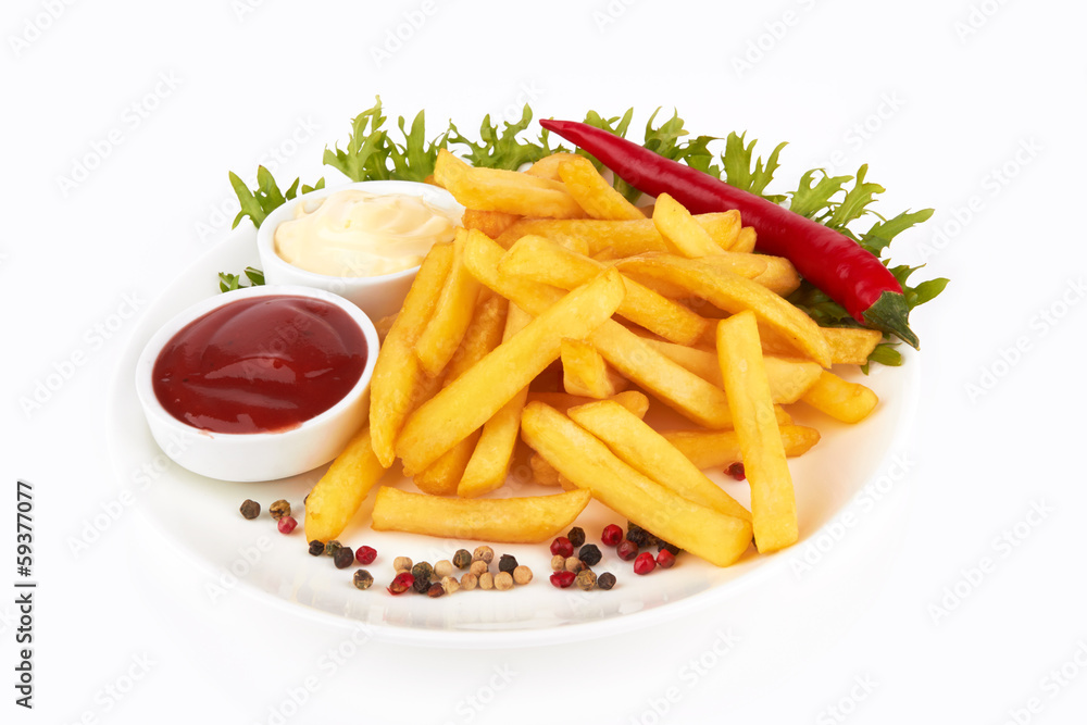 French fries French fries