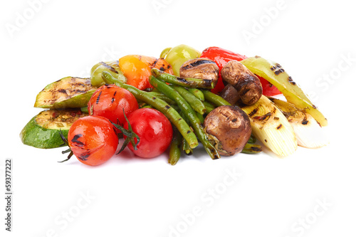 grilled vegetables