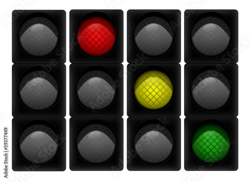 traffic lights
