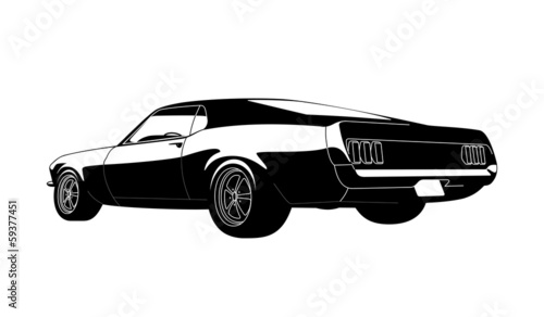 muscle car