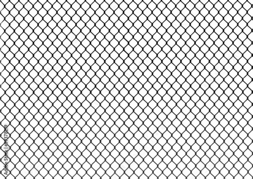 Photographie chainlink fence