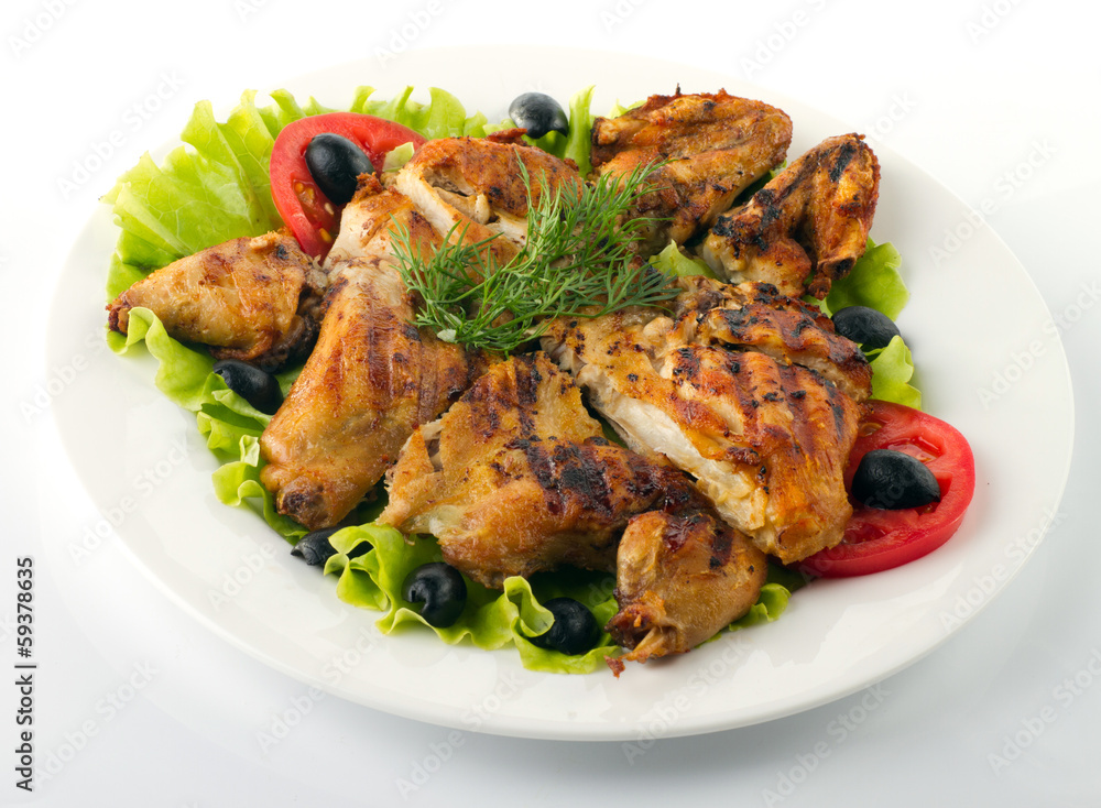 roasted chicken roasted chicken