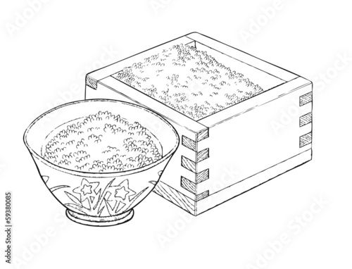 米とごはん