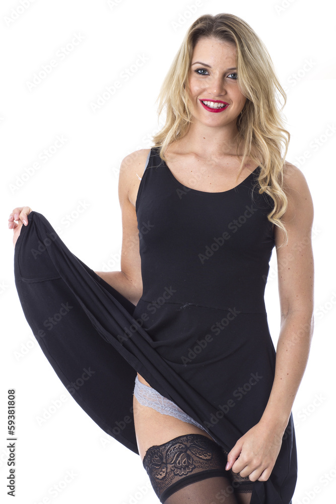 sexy-young-woman-lifting-dress-stock-photo-adobe-stock