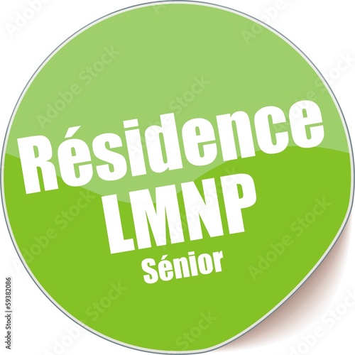 étiquette résidence LMNP