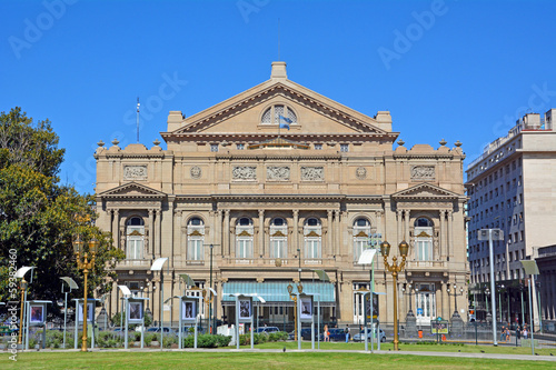 Teatro Colón, Buenos Aires