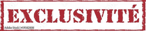 tampon exclusivité