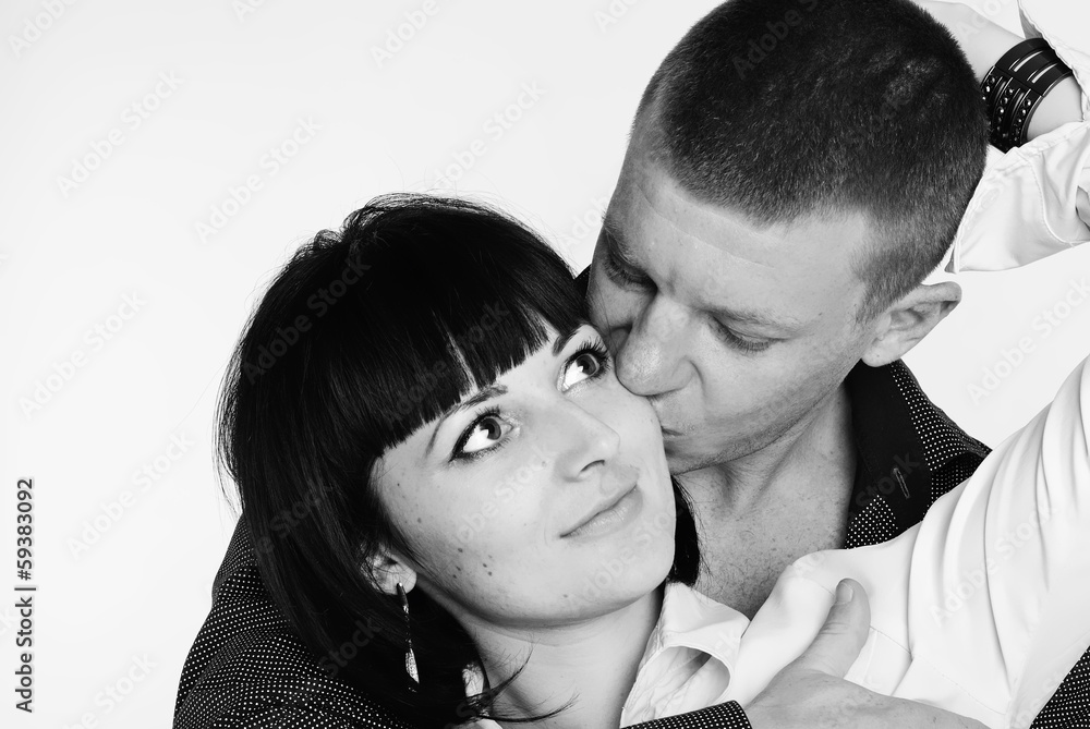 A beautiful young lovebirds A beautiful young lovebirds