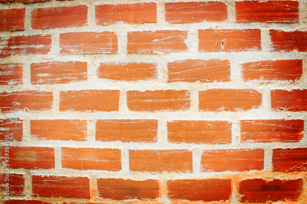 Obraz premium Background of brick wall texture