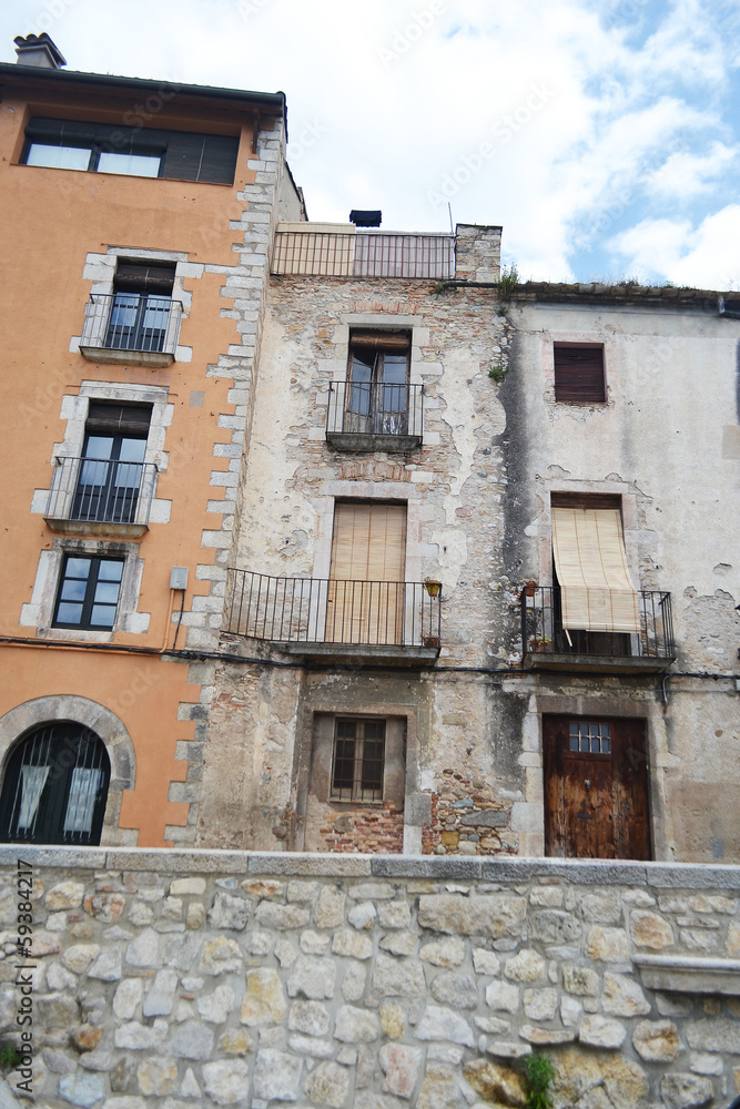 House in the medieval quarter of Girona House in the medieval quarter of Girona