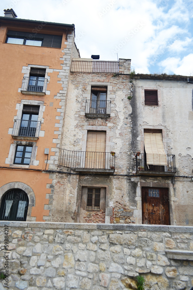 House in the medieval quarter of Girona